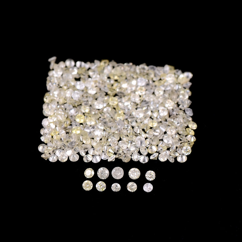 Round White Color Diamond 1.90 Carat