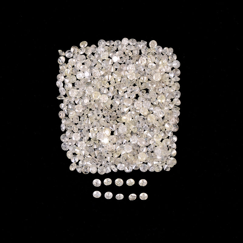 Round White Color Diamond 4.46 Carat