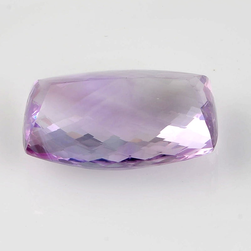 101.17 Carat Cushion Purple Amethyst Gemstone