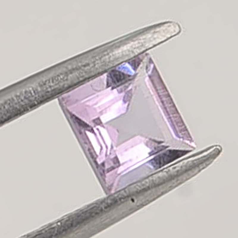 1.45 Carat Purple Color Square Amethyst Gemstone
