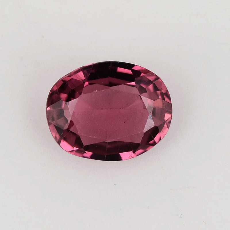 0.90 Carat Pink Color Oval Tourmaline Gemstone