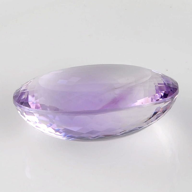 99.76 Carat Oval Purple Amethyst Gemstone
