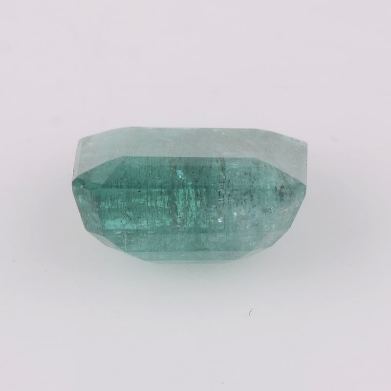 1 pcs Emerald  - 4.51 ct - Octagon - Green - Transparent