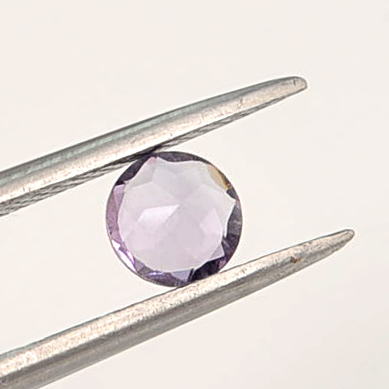2.16 Carat Purple Color Round Amethyst Gemstone