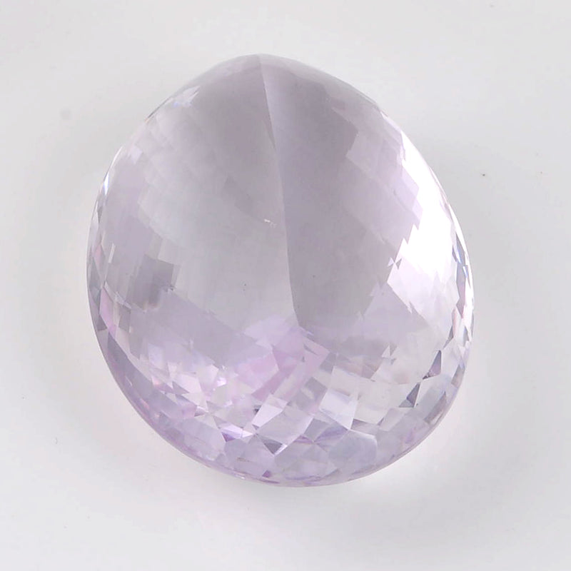 160.85 Carat Oval Light Purple Amethyst Gemstone