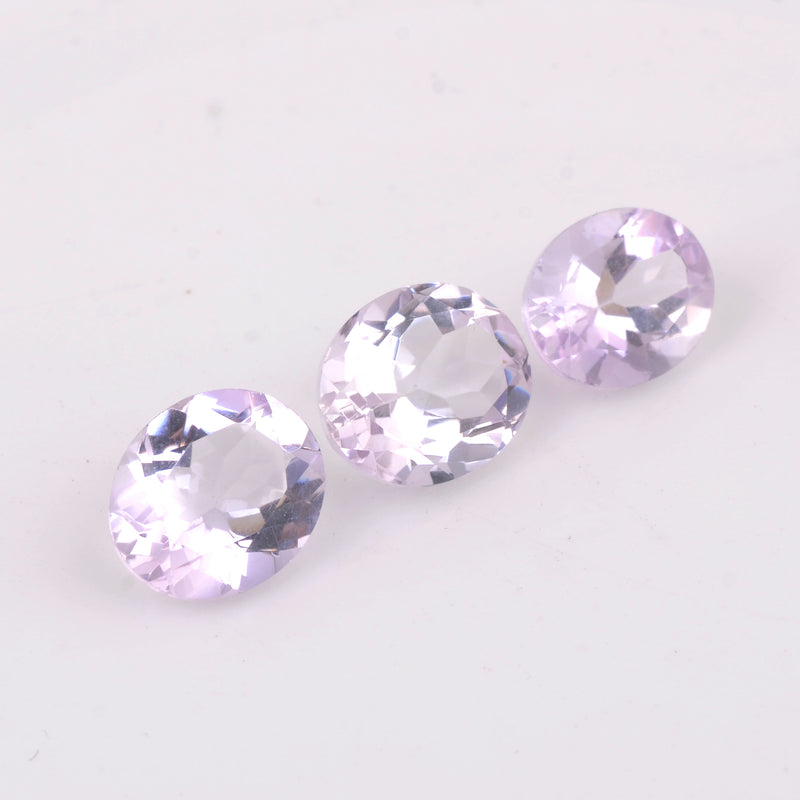 11.99 Carat Oval Purple Amethyst Gemstone