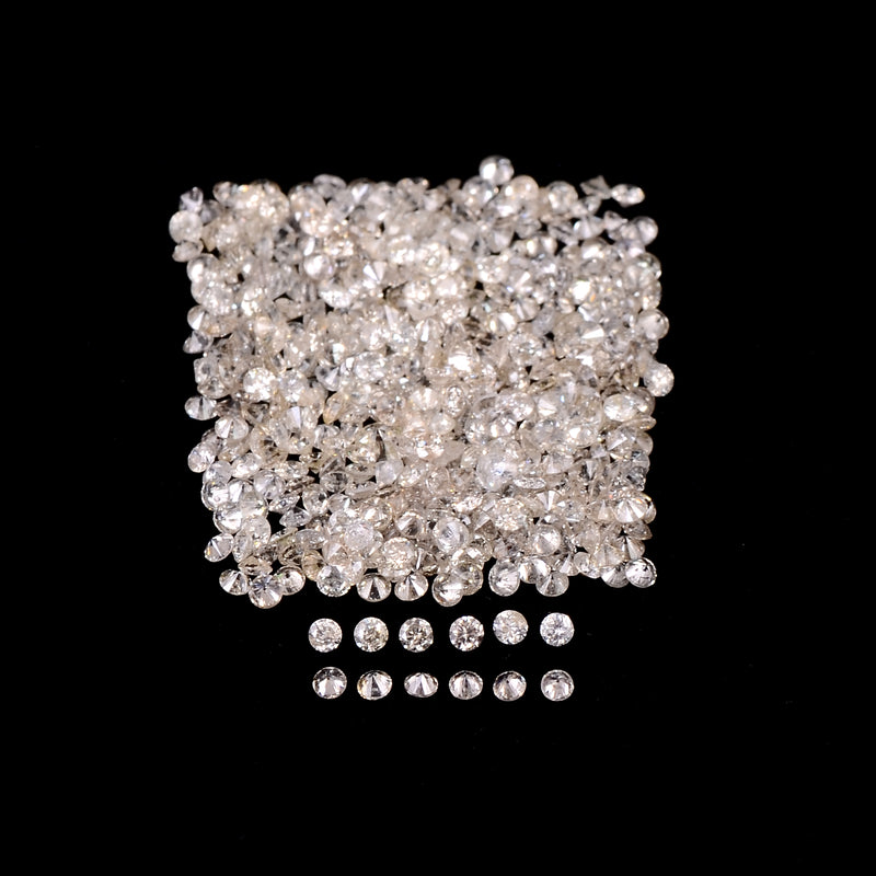Round White Color Diamond 2.56 Carat