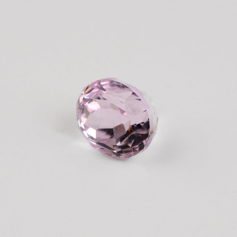 Oval Pink Color Kunzite Gemstone 6.03 Carat
