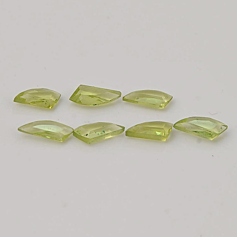 1.88 Carat Green Color Fancy Peridot Gemstone