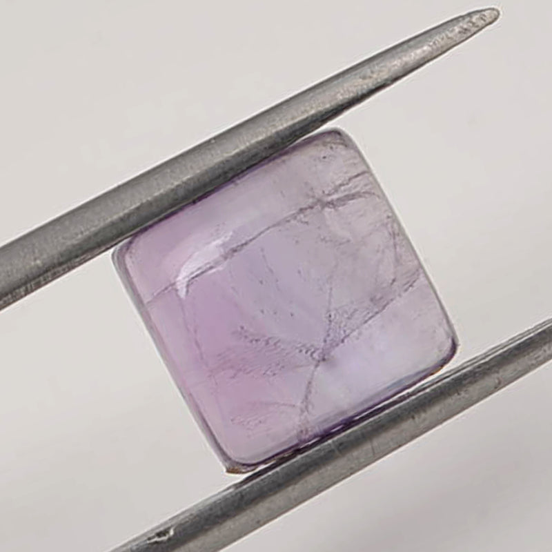 56.10 Carat Purple Color Square Amethyst Gemstone