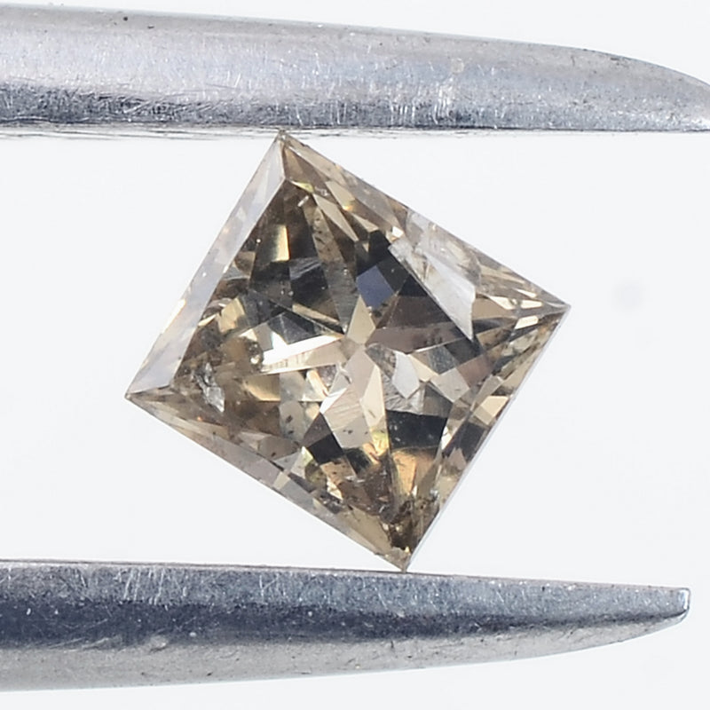 103 pcs Diamond  - 3.62 ct - Square - Brown - VS - I1