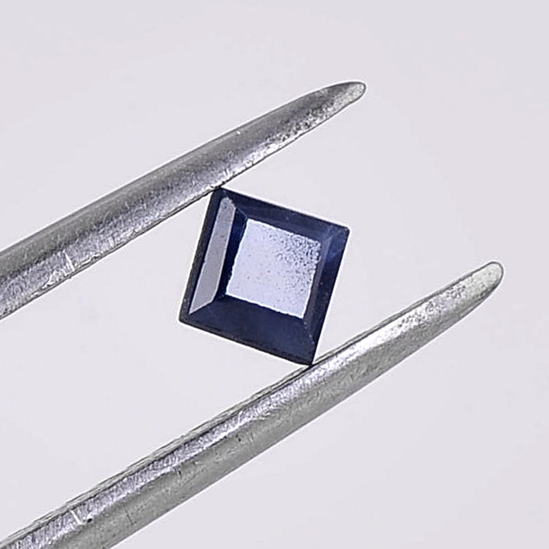 18.90 Carat Blue Color Square Sapphire Gemstone