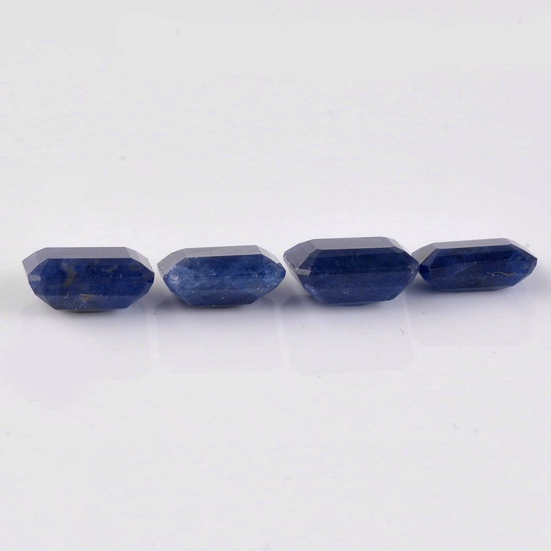 12.10 Carat Blue Color Octagon Sapphire Gemstone
