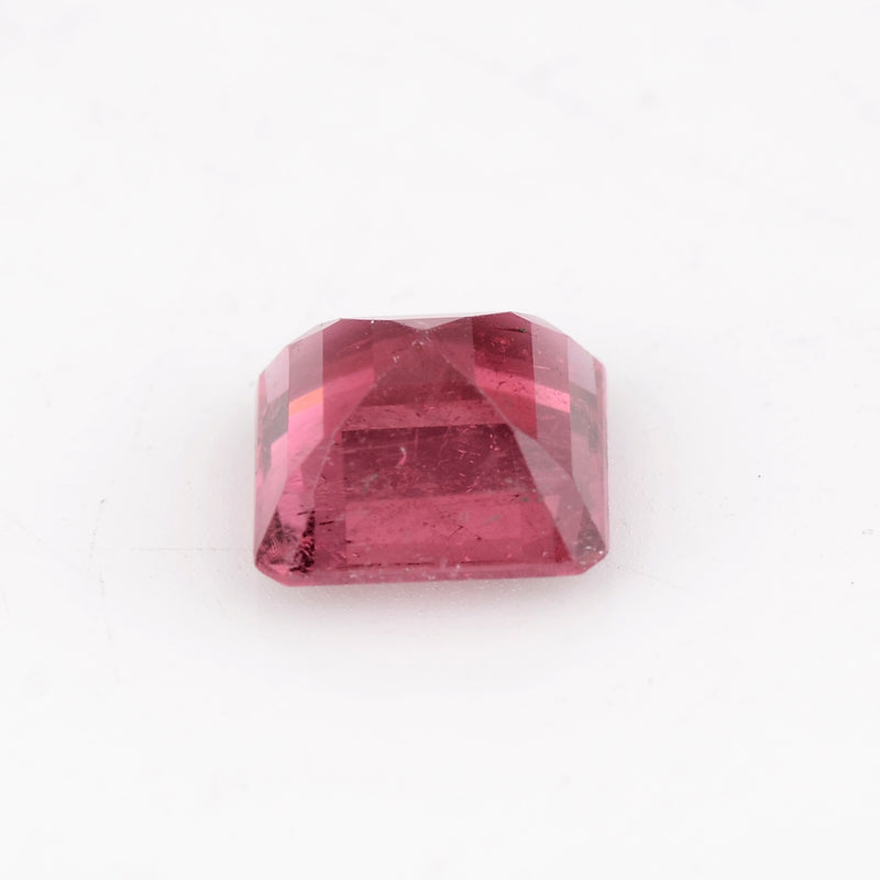 1 pcs Tourmaline  - 1.9 ct - Octagon - Pink