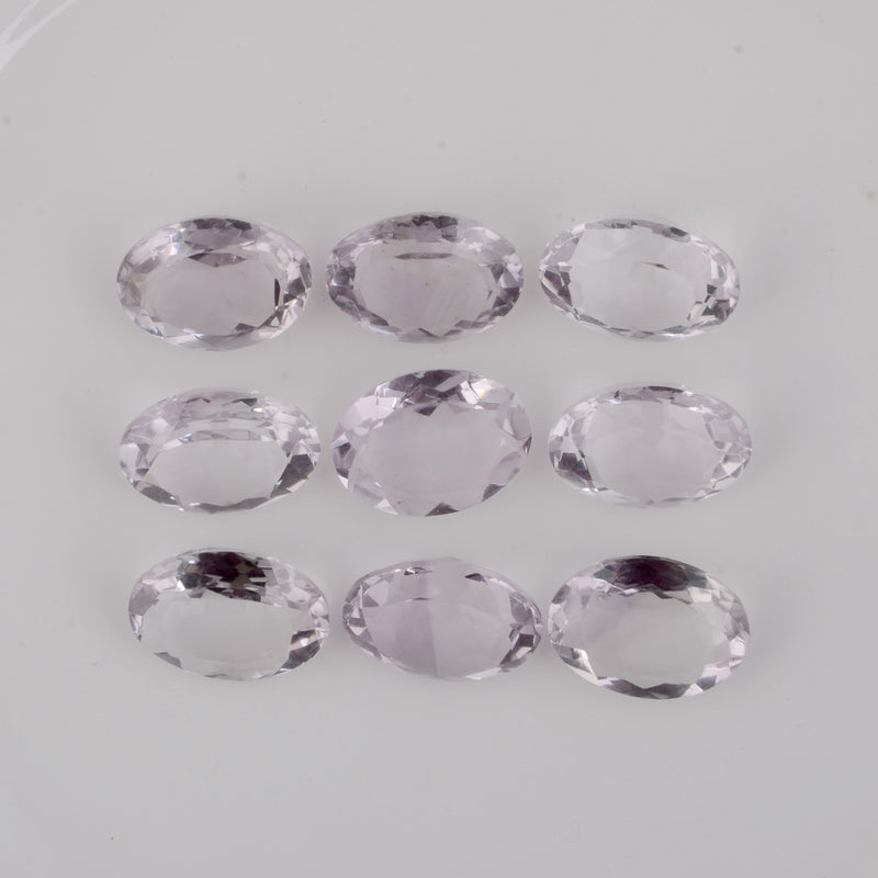 70.6 Carat Oval Purple Amethyst Gemstone