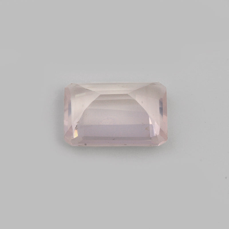 19.20 Carat Pink Color Octagon Rose Quartz Gemstone