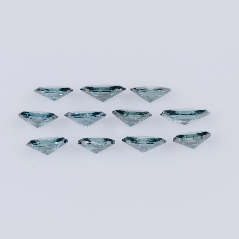2.64 Carat Fancy Marquise Blue Diamond