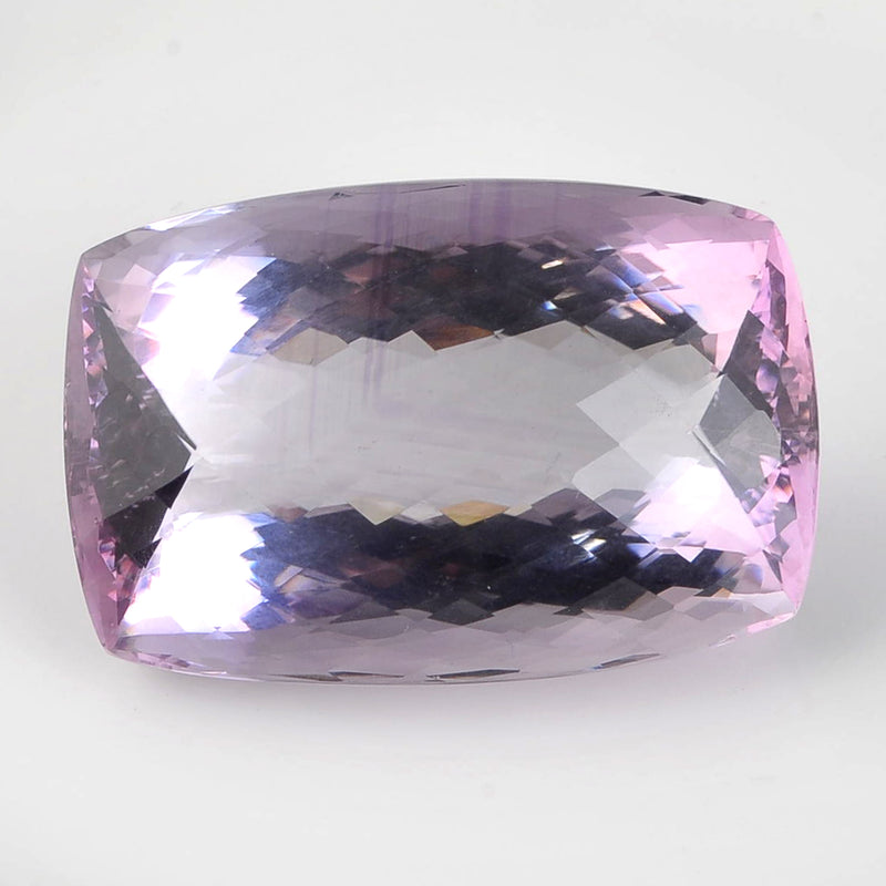 174.06 Carat Cushion Purple Amethyst Gemstone