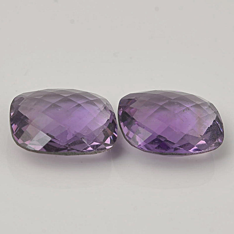 27.90 Carat Purple Color Octagon Amethyst Gemstone