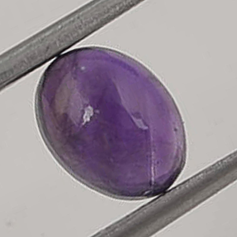 2.40 Carat Purple Color Oval Amethyst Gemstone