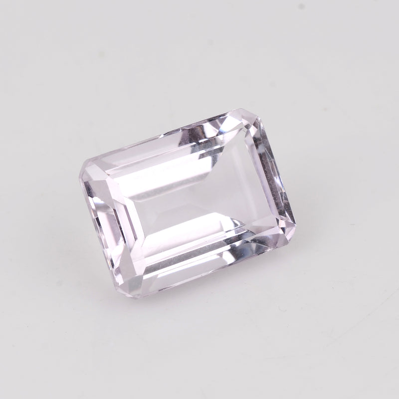 17.80 Carat Pink Color Octagon Amethyst Gemstone
