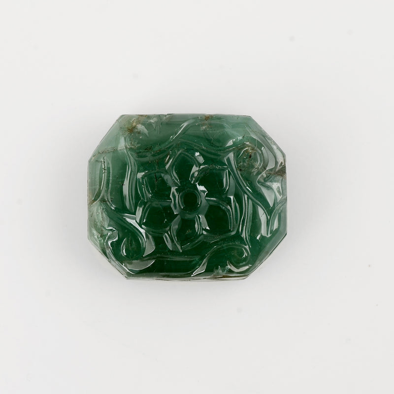 1 pcs Emerald  - 50.85 ct - Octagon - Green