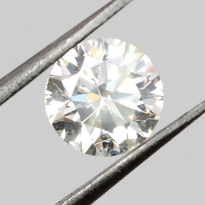 Round M Color Diamond 0.33 Carat - IGI Certified