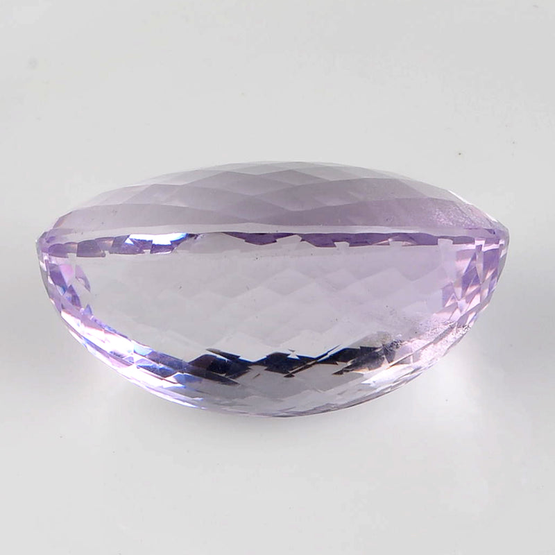 135.88 Carat Oval Light Purple Amethyst Gemstone