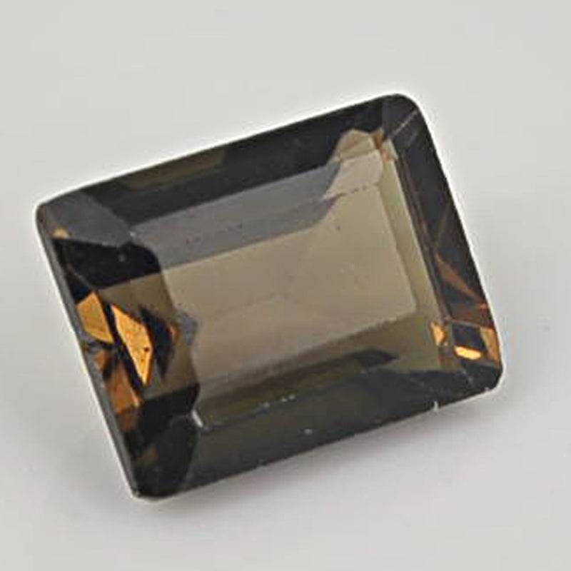 1.60 Carat Brown Color Octagon Tourmaline Gemstone