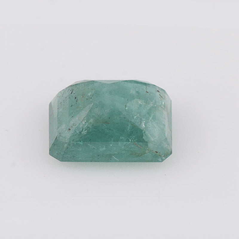 1 pcs Emerald  - 6.03 ct - Octagon - Green