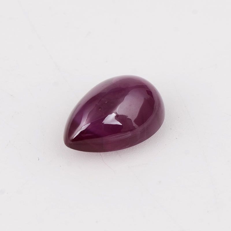 1 pcs Ruby  - 1.75 ct - Pear - Red