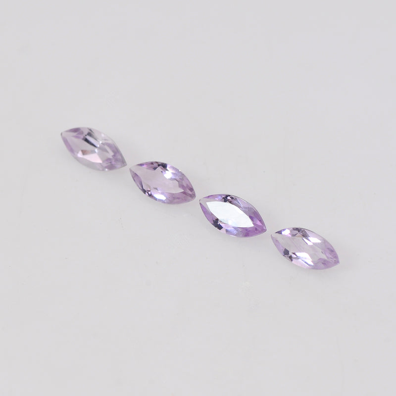 Marquise Purple Color Amethyst Gemstone 2.00 Carat