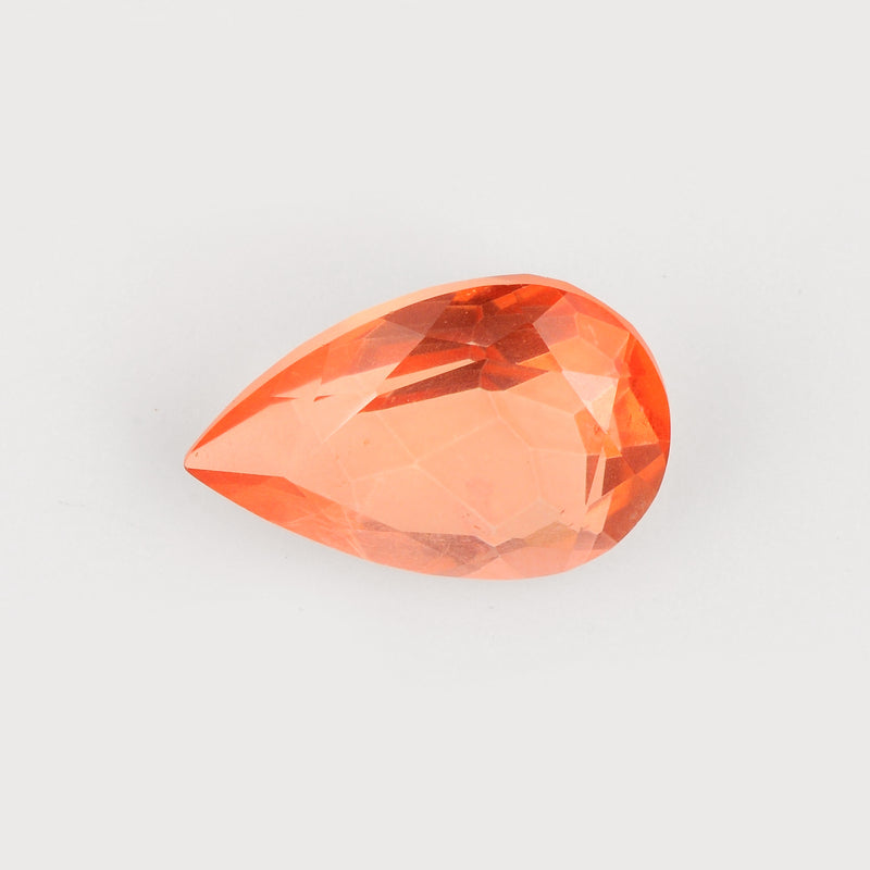 Pear Orange Topaz Gemstone 8.80 Carat