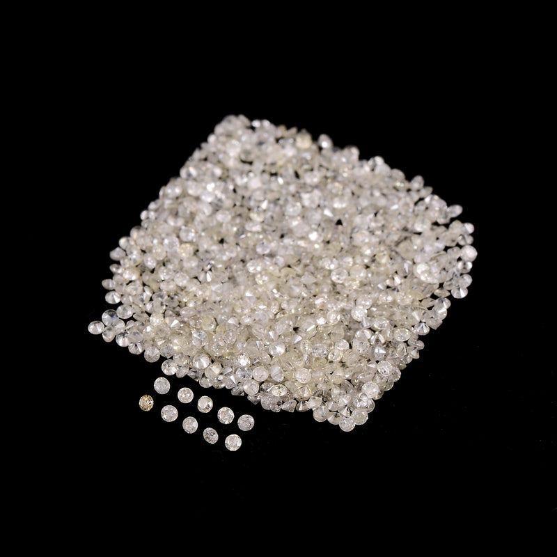 Round White Color Diamond 3.80 Carat