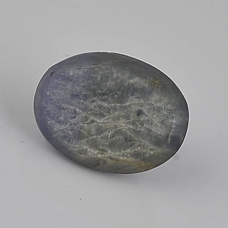 34.85 Carat Blue Color Oval Tanzanite Gemstone