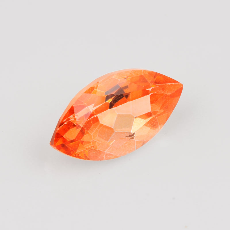 Marquise Orange Topaz Gemstone 18.90 Carat