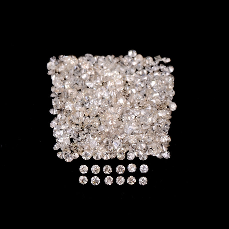 Round White Color Diamond 2.56 Carat