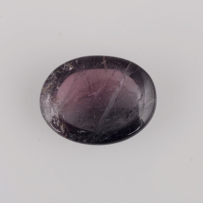 1 pcs Tourmaline  - 32.26 ct - Oval - Reddish Purple - Transparent