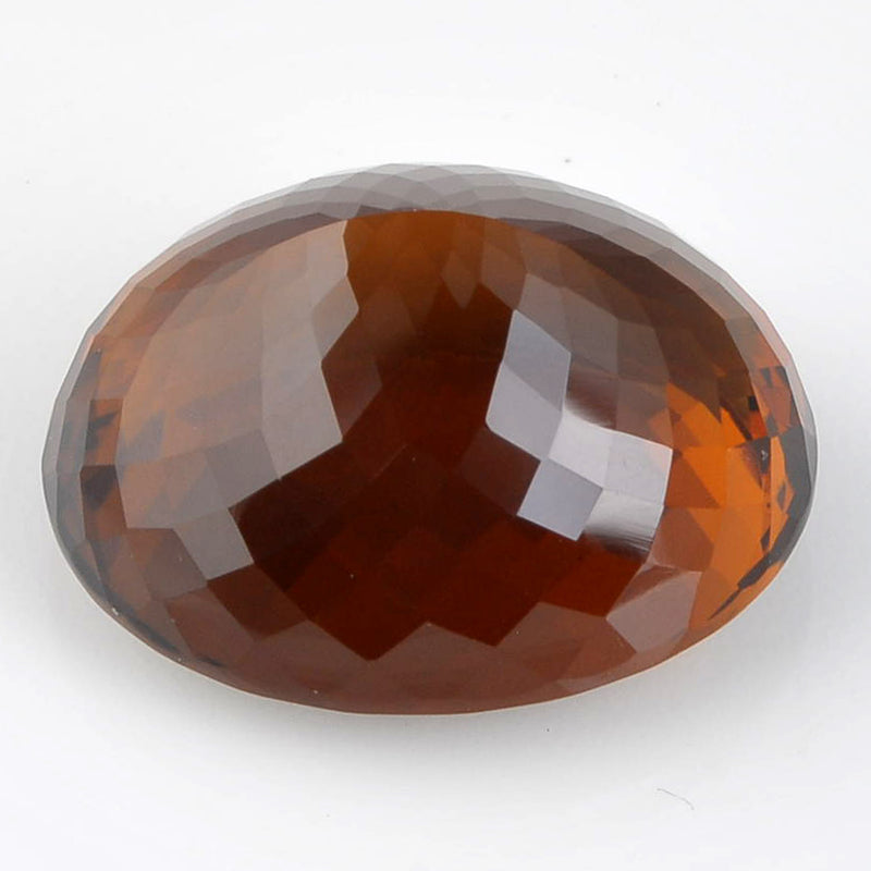78.89 Carat Oval Brown Smoky quartz Gemstone
