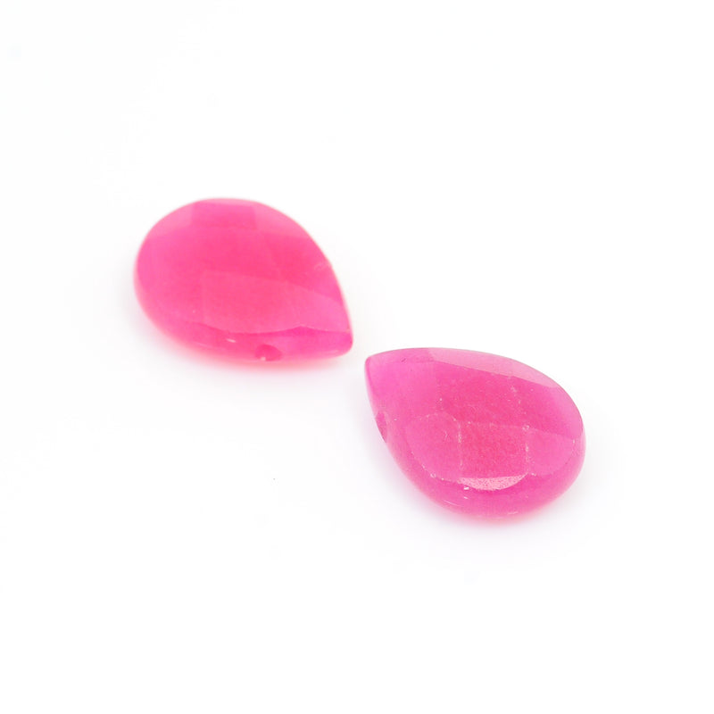 Pear Pink Quartz Gemstone 14.80 Carat