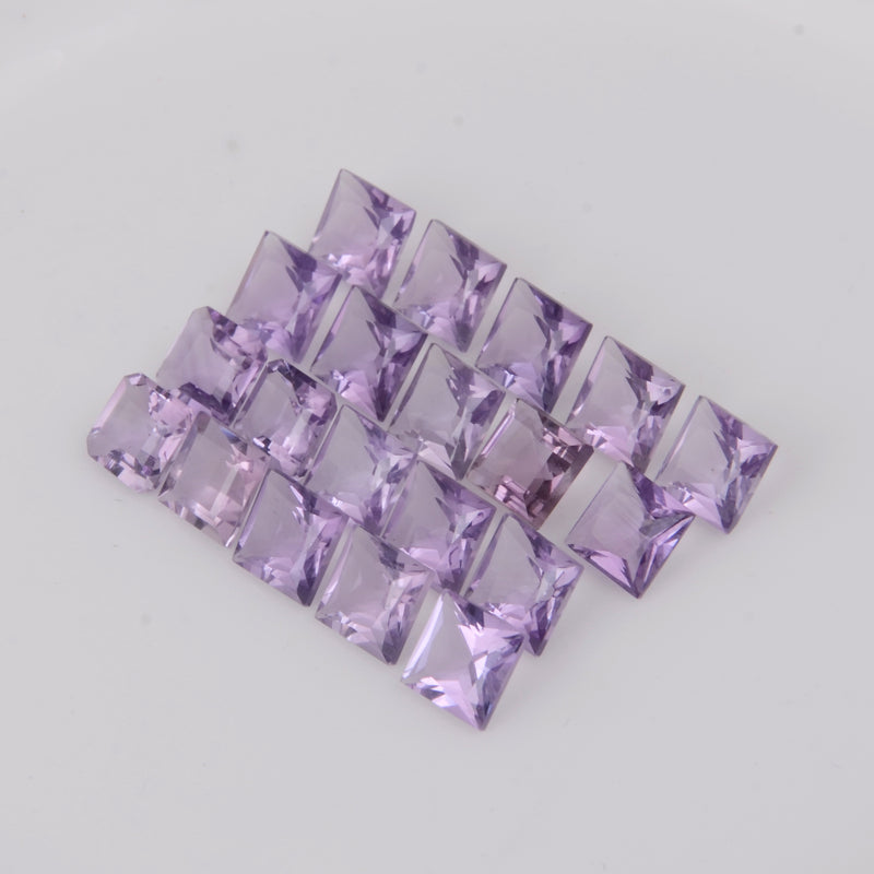 32.18 Carat Square Purple Amethyst Gemstone