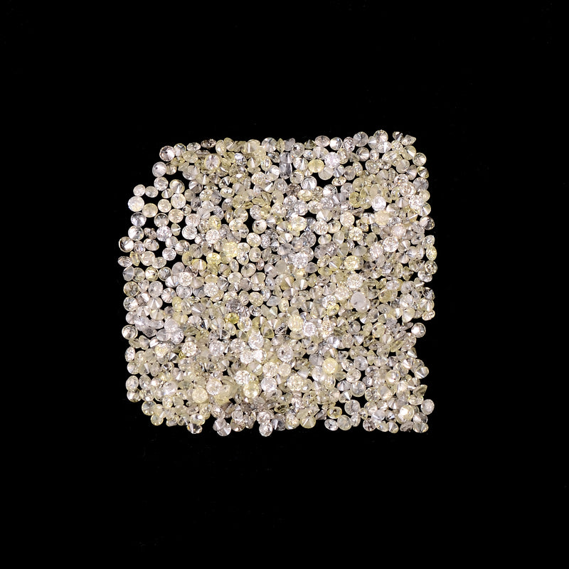 Round White Color Diamond 2.42 Carat