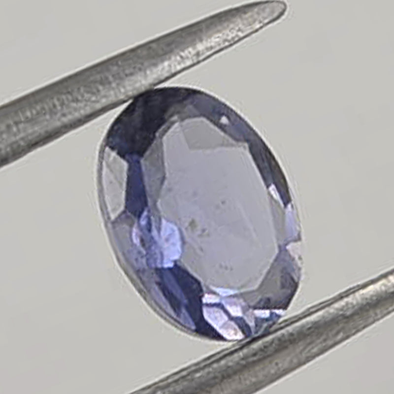 1.16 Carat Blue Color Oval Iolite Gemstone