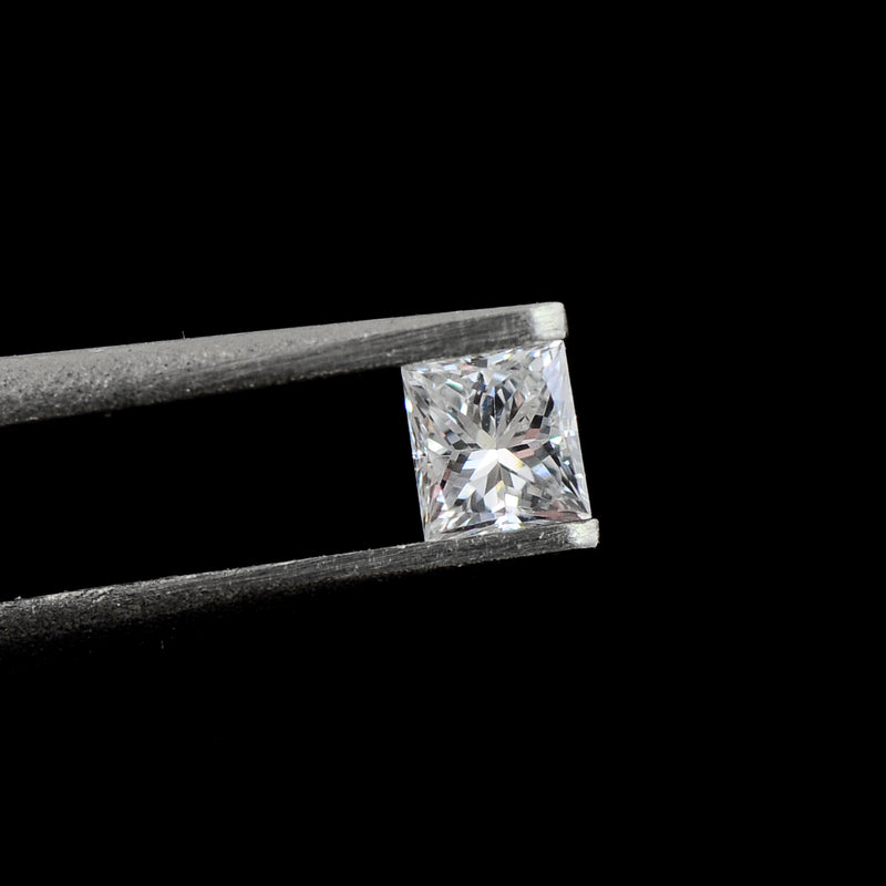 Princess D - G Color Diamond 0.32 Carat - AIG Certified