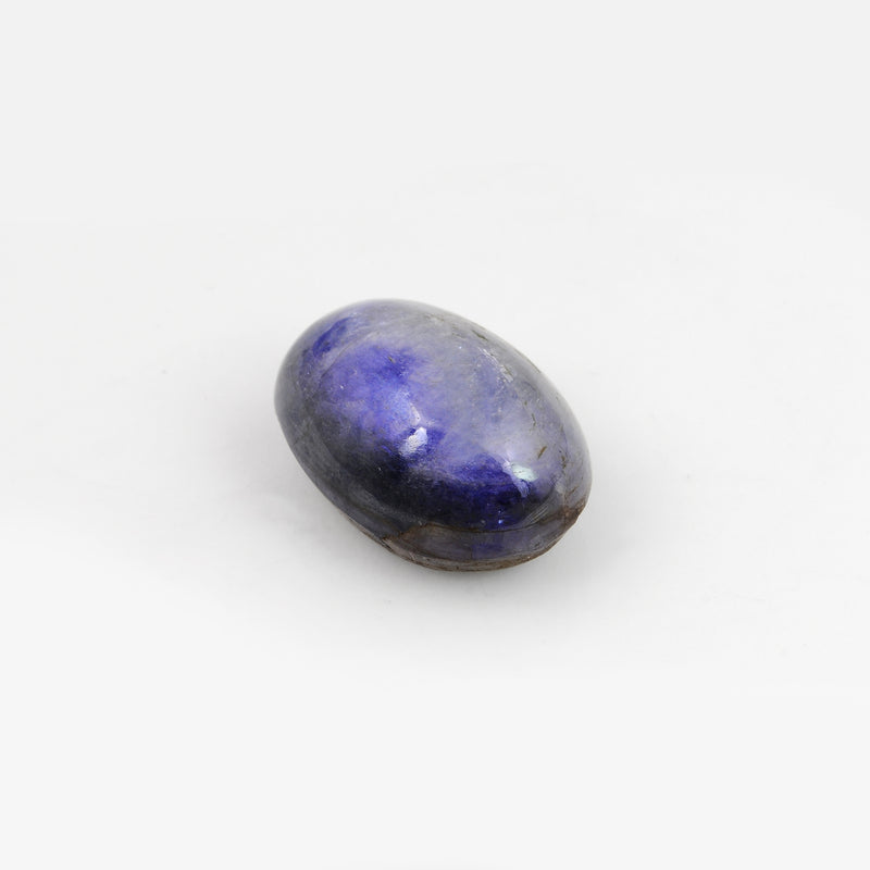 56.65 Carat Blue Color Oval Tanzanite Gemstone