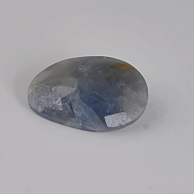 10.75 Carat Blue Color Fancy Sapphire Gemstone