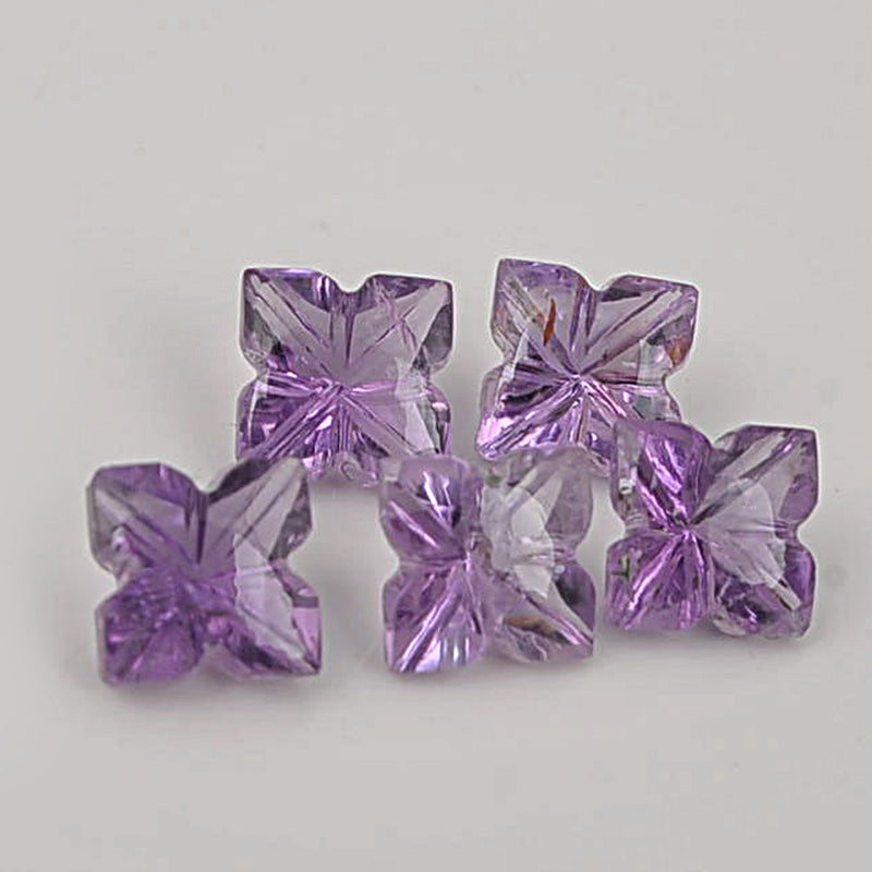 5.12 Carat Purple Color Fancy Amethyst Gemstone
