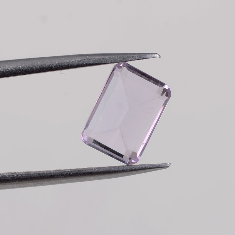 212.75 Carat Octagon Purple Amethyst Gemstone