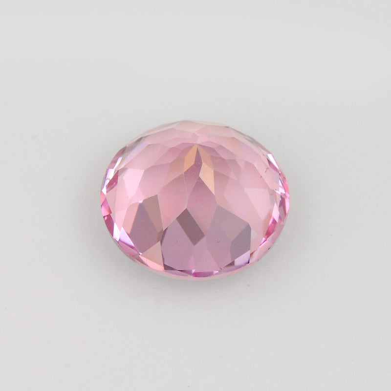 Round Pink Topaz Gemstone 10.86 Carat