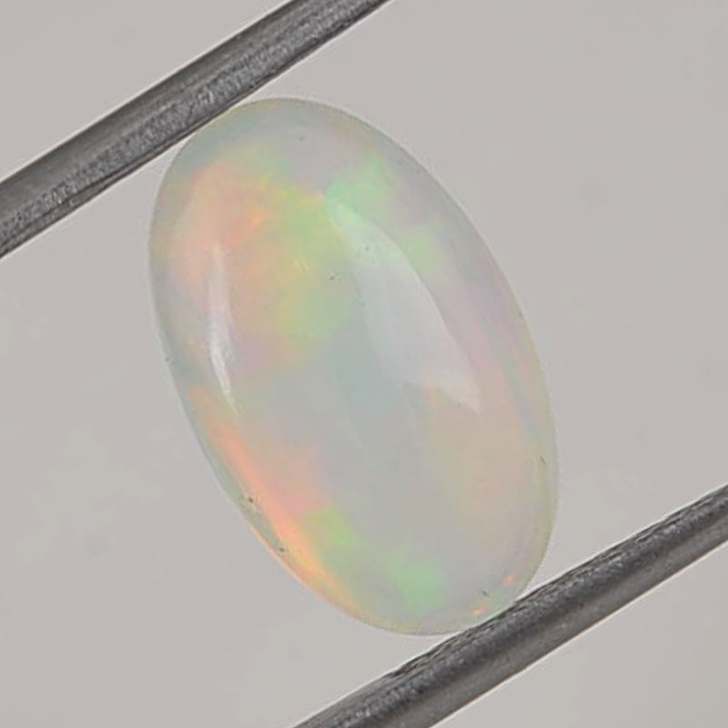 2.79 Carat Very Light Yellow Color Oval Opal-IGI Certified